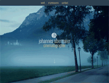 Tablet Screenshot of johannesobermaier.de